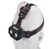 Latarka czołowa czołówka led xhp30 smd akumualtor 5V/USB