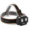 Latarka czołowa czołówka led xhp30 smd akumualtor 5V/USB