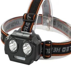 Latarka czołowa czołówka led xhp30 smd akumualtor 5V/USB
