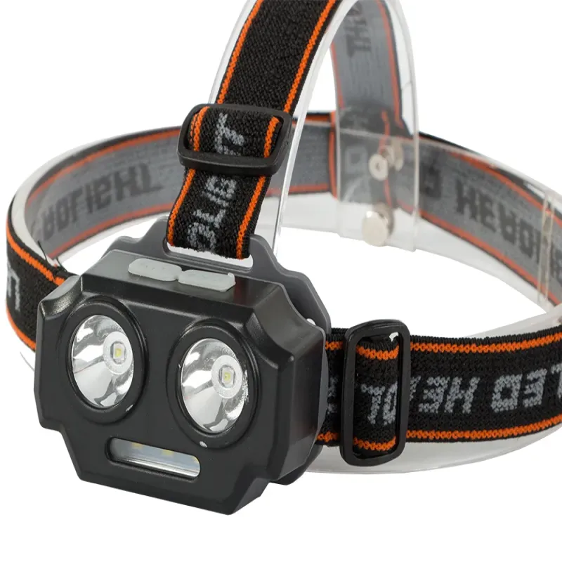 Latarka czołowa czołówka led xhp30 smd akumualtor 5V/USB Latarka czołowa czołówka led xhp30 smd akumualtor 5V/USB