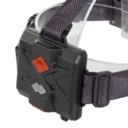 Latarka czołowa bailong xhp160 powerbank zoom i lampka bezpieczeństwa
