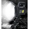 Latarka szperacz statyw dioda cree led xhp50 cob na wyprawy i do pracy