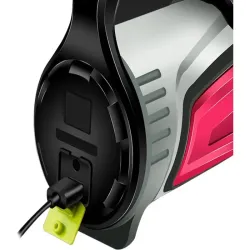 Latarka akumulatorowa led szperacz powerbank mocna przenośna lampa