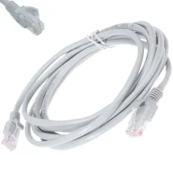 Kabel sieciowy lan cat5e rj45 skrętka ethernet 2m przewód internetowy utp