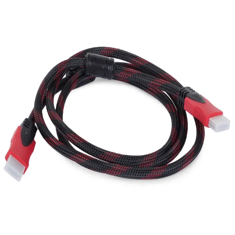Kabel 1,8m przewód hdmi 2.0 4k 3d uhd miedź 48 bit TMDS 18 Gbit/s Kabel 1,8m przewód hdmi 2.0 4k 3d uhd miedź 48 bit TMDS 18 Gbit/s