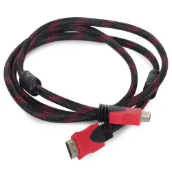 Kabel 1,8m przewód hdmi 2.0 4k 3d uhd miedź 48 bit TMDS 18 Gbit/s