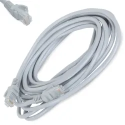 Kabel 5m sieciowy lan cat5e rj45 skrętka ethernet typ prosty 568B