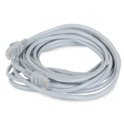 Kabel 5m sieciowy lan cat5e rj45 skrętka ethernet typ prosty 568B