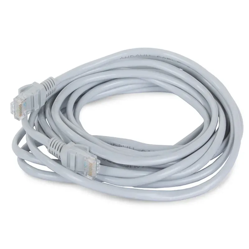 Kabel 5m sieciowy lan cat5e rj45 skrętka ethernet typ prosty 568B Kabel 5m sieciowy lan cat5e rj45 skrętka ethernet typ prosty 568B