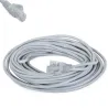 Kabel 15m sieciowy lan cat5e rj45 skrętka ethernet typ prosty 568B