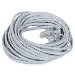 Kabel 15m sieciowy lan cat5e rj45 skrętka ethernet typ prosty 568B