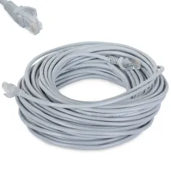 Kabel 20m sieciowy lan cat5e rj45 skrętka ethernet typ prosty 568B