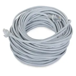 Kabel 20m sieciowy lan cat5e rj45 skrętka ethernet typ prosty 568B