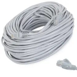 Kabel 30m sieciowy lan cat5e rj45 skrętka ethernet typ prosty 568B