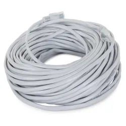 Kabel 30m sieciowy lan cat5e rj45 skrętka ethernet typ prosty 568B