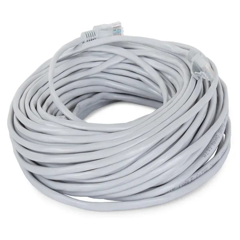 Kabel 30m sieciowy lan cat5e rj45 skrętka ethernet typ prosty 568B Kabel 30m sieciowy lan cat5e rj45 skrętka ethernet typ prosty 568B