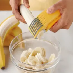 Krajalnica do bananów szatkownica do krojenia owoców w plastry