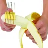 Krajalnica do bananów szatkownica do krojenia owoców w plastry