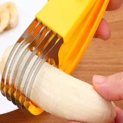 Krajalnica do bananów szatkownica do krojenia owoców w plastry