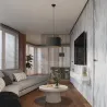 Lampa wisząca NOVA 40 czarna prosty cylindryczny kształt żarówka e27