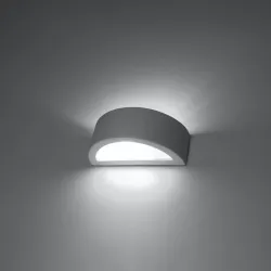 Kinkiet Ceramiczny ATENA 20 połączenie formy z nowoczesnym designem