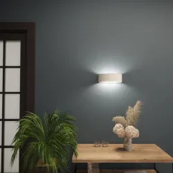 Kinkiet Ceramiczny ATENA 20 połączenie formy z nowoczesnym designem