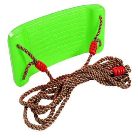 Huśtawka ogrodowa sznurowa dla dzieci bujak deska mocna do powieszenia