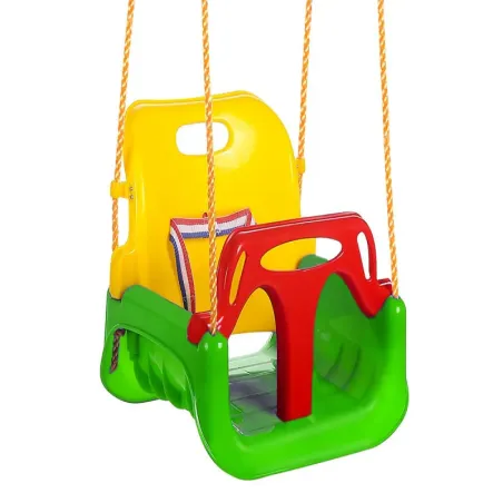 Huśtawka kubełkowa 3w1 ogrodowa dla dzieci od 6 miesięcy do 6+ lat