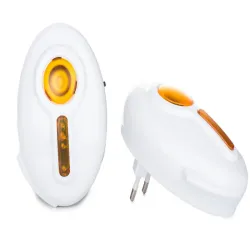 Dzwonek bezprzewodowy 230v 150m z melodiami i podświetleniem led