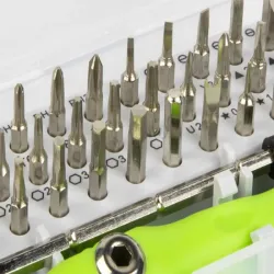 Zestaw precyzyjnych śrubokrętów torx wkrętak 32w1 do prac amatorskich