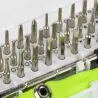 Zestaw precyzyjnych śrubokrętów torx wkrętak 32w1 do prac amatorskich