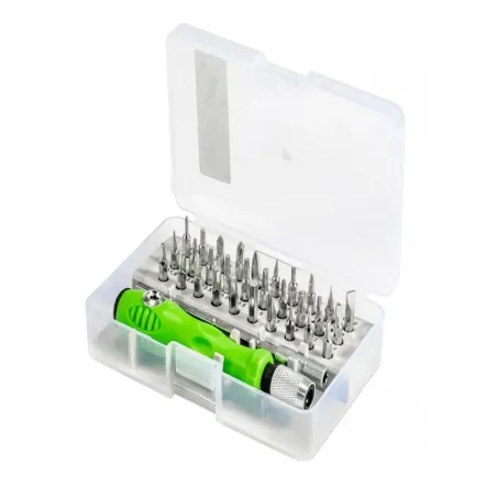 Zestaw precyzyjnych śrubokrętów torx wkrętak 32w1 do prac amatorskich-5907451337387