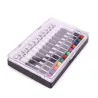 Wkrętaki precyzyjne torx 12 szt + etui śrubokręty do prac amatorskich