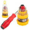 Wkrętaki precyzyjne torx 31 szt magnetyczne zestaw do prac amatorskich