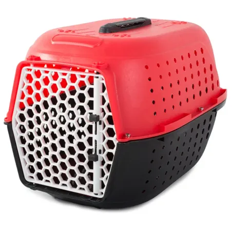 Transporter 48x30x32 cm solidna klatka do przewozu psa kota królika-5907451324097