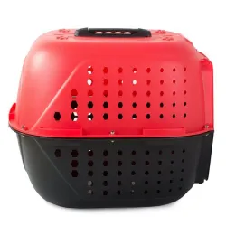 Transporter 48x30x32 cm solidna klatka do przewozu psa kota królika