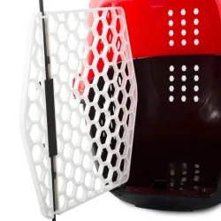 Transporter 48x30x32 cm solidna klatka do przewozu psa kota królika