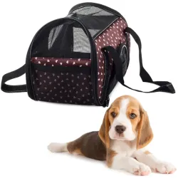 Torba 41x23x27cm dla małych zwierząt pieska lub kotka transportowa