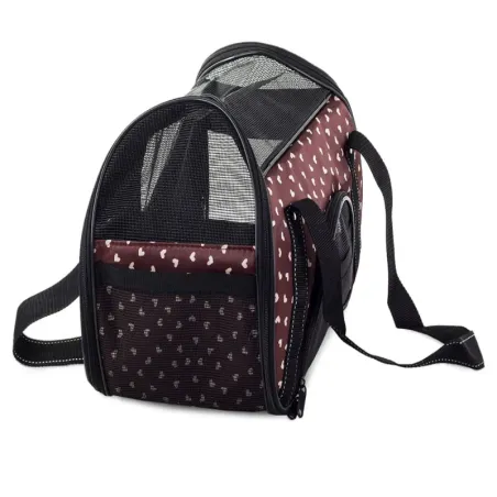 Torba 41x23x27cm dla małych zwierząt pieska lub kotka transportowa-5907451314081