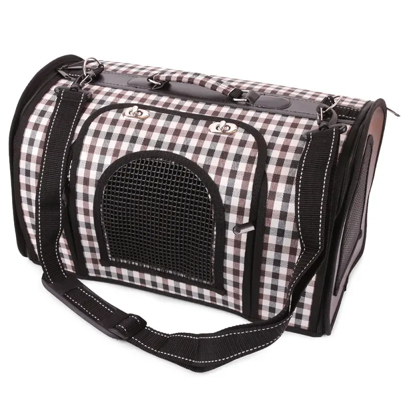 Duża torba 43x26x25cm dla psa lub kota transportowa z paskiem na ramię Duża torba 43x26x25cm dla psa lub kota transportowa z paskiem na ramię