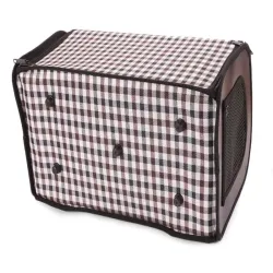 Duża torba 43x26x25cm dla psa lub kota transportowa z paskiem na ramię