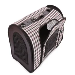 Duża torba 43x26x25cm dla psa lub kota transportowa z paskiem na ramię