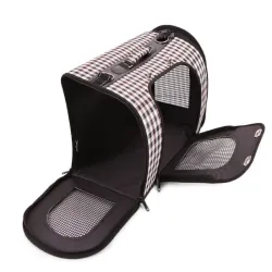 Duża torba 43x26x25cm dla psa lub kota transportowa z paskiem na ramię