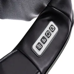 Masażer karku szyi pleców ciała 3d shiatsu rozgrzewa poprawia krążenie