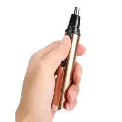 Trymer do nosa ucha uszu depilator włosów golarka ładowany z USB
