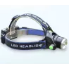 Latarka czołowa akumulatorowa LED L2/T6 3 tryby zoomable wodoodporna