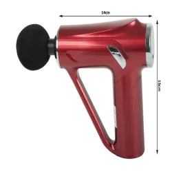 Pistolet do masażu pleców ciała nóg masażer massage gun 4 końcówki