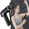 Pistolet do masażu pleców ciała nóg masażer massage gun 4 końcówki