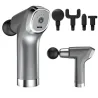 Pistolet do masażu masażer do pleców ciała 4 końcówki massage gun