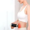 Pistolet do masażu masażer rozgrzewający chłodzący 10 końcówek usb